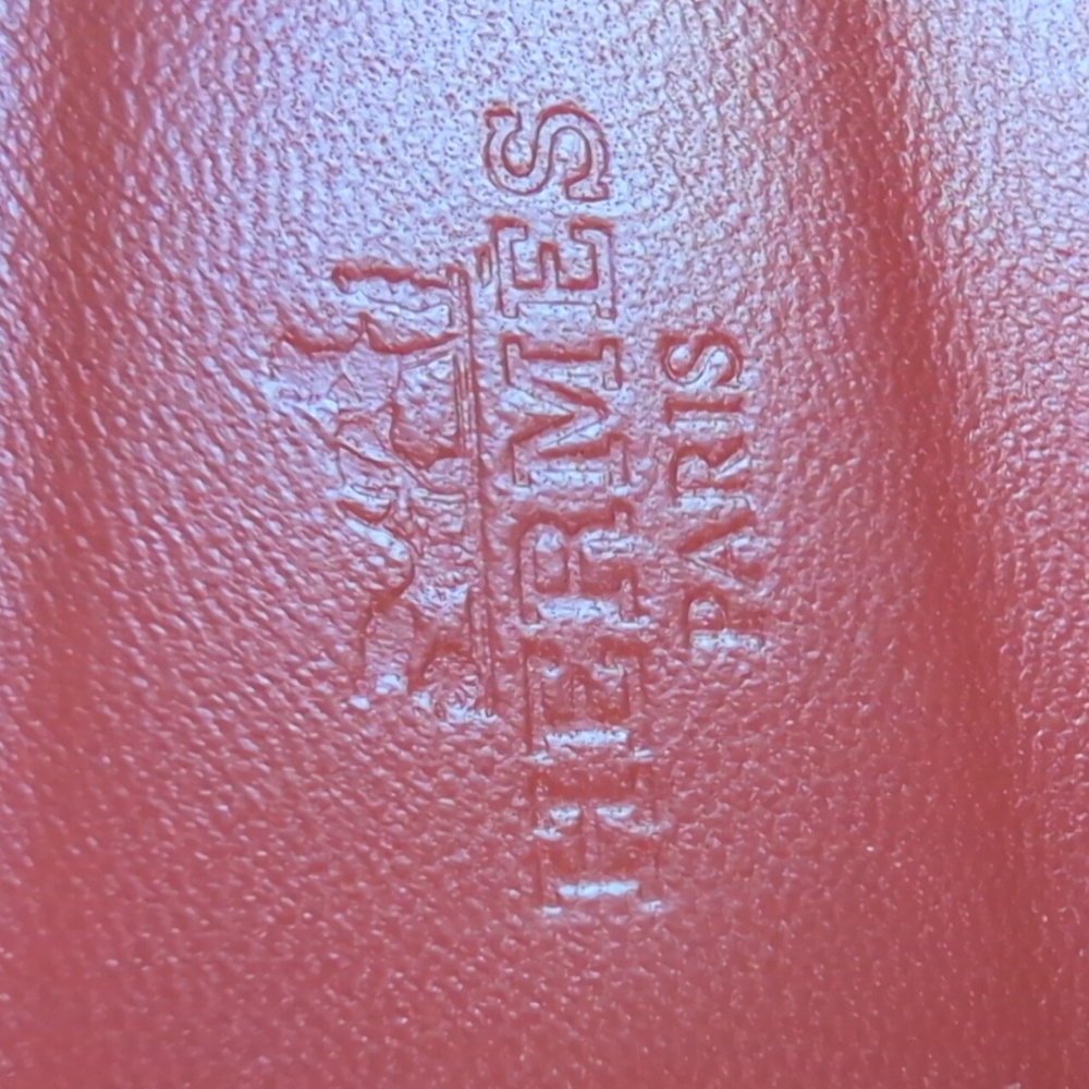 Hermes Oran Orange Brulee Size 38 - Picture 2 of 14